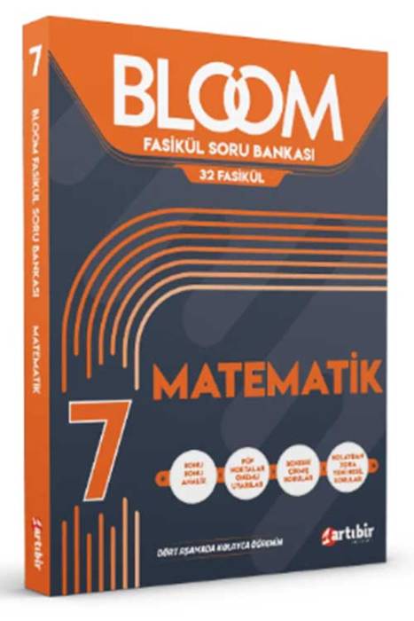 7. Sınıf Bloom Matematik Soru Bankası Artıbir Yayınları