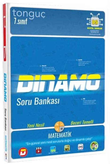 7. Sınıf Dinamo Matematik Soru Bankası Tonguç Akademi Yayınları