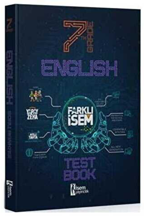 7. Sınıf Farklı İsem İngilizce Soru Bankası İsem Yayıncılık