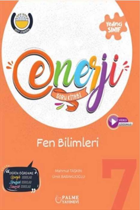 7. Sınıf Fen Bilimleri Enerji Soru Kitabı Palme Yayınevi