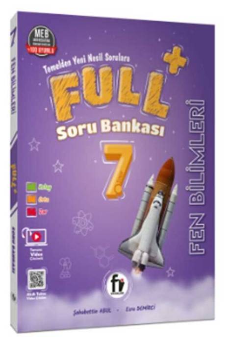 7. Sınıf Fen Bilimleri FULL Soru Bankası Fi Yayınları