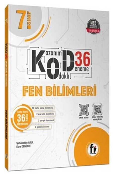 7. Sınıf Fen Bilimleri Kod36 Deneme Fi Yayınları