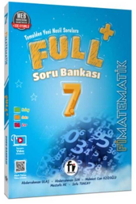 7. Sınıf Matematik FULL Soru Bankası Fi Yayınları