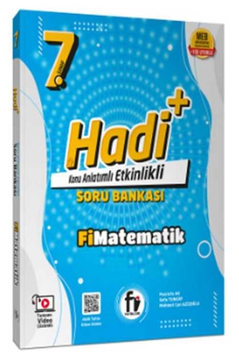 7. Sınıf Fi Matematik Hadi Konu Anlatımlı Etkinlikli Soru Bankası Fi Yayınları