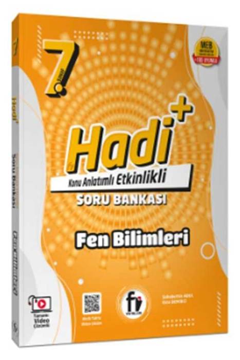 7. Sınıf Hadi Fen Bilimleri Soru Bankası Fi Yayınları