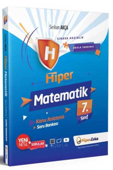 7. Sınıf Hiper Matematik Konu Anlatımlı Soru Bankası Hiper Zeka Yayınları