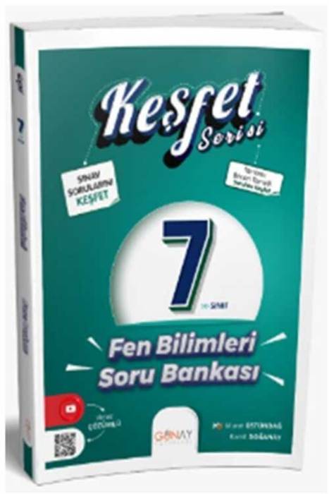 7. Sınıf Keşfet Plus Serisi Fen Bilimleri Soru Bankası Günay Yayınları