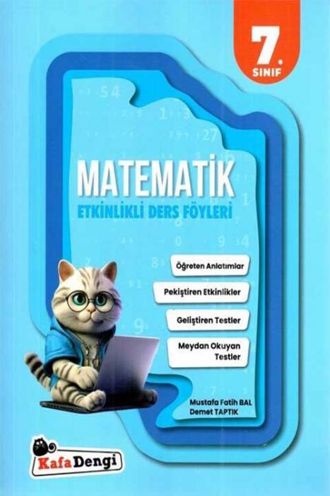 7. Sınıf Matematik Etkinlikli Ders Föyleri Kafa Dengi Yayınları