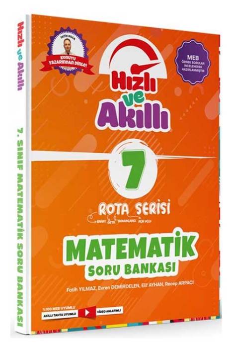 7. Sınıf Matematik Rota Serisi Hızlı ve Akıllı Soru Bankası Tammat Yayınları