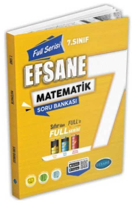 7. Sınıf Matematik Soru Bankası Efsane Yayınları