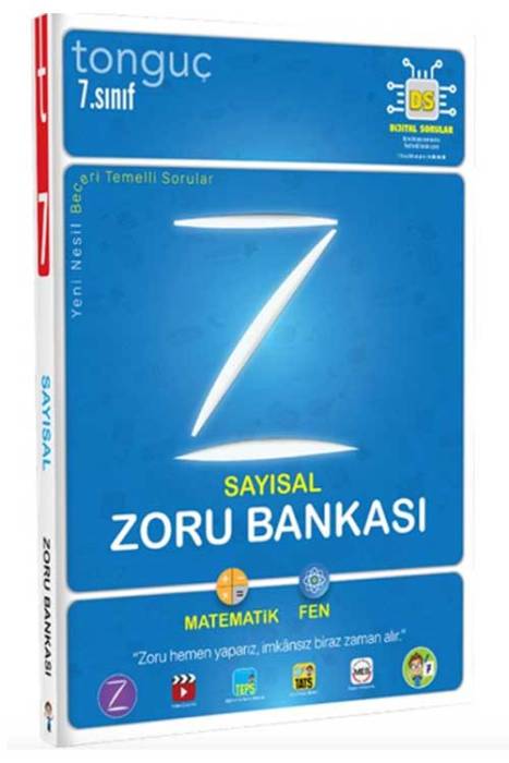 7. Sınıf Sayısal Zoru Bankası Tonguç Akademi Yayınları