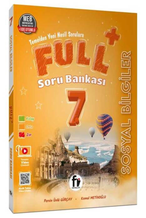 7. Sınıf Sosyal Bilgiler FULL Soru Bankası Fİ Yayınları