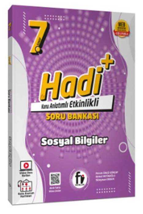 7. Sınıf Sosyal Bilgiler Hadi Soru Bankası Fi Yayınları