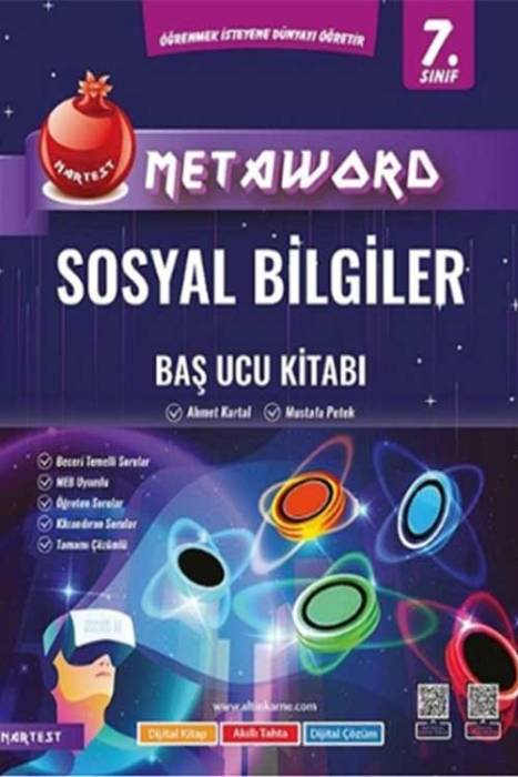 7. Sınıf Sosyal Bilgiler Metaword Baş Ucu Kitabı Nartest Yayınları