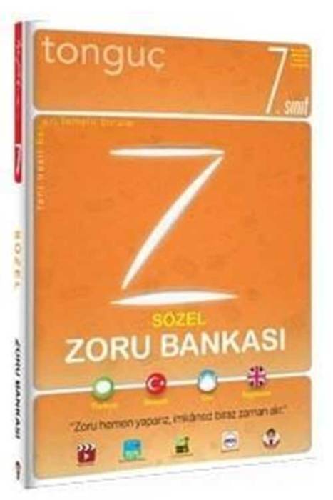 7. Sınıf Sözel Zoru Bankası Tonguç Akademi Yayınları