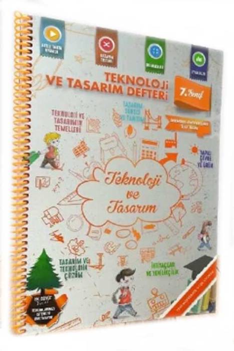 7. Sınıf Teknoloji ve Tasarım Defteri EFX Akademi Yayınları