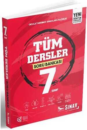 Sınav 7. Sınıf Tüm Dersler Soru Bankası Sınav Yayınları