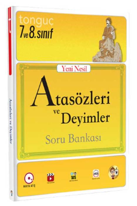 7. ve 8. Sınıf Atasözleri ve Deyimler Soru Bankası Tonguç Akademi