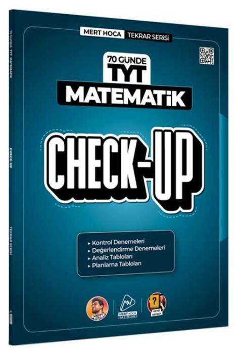 70 Günde TYT Matematik Check Up Deneme Mert Hoca Yayınları