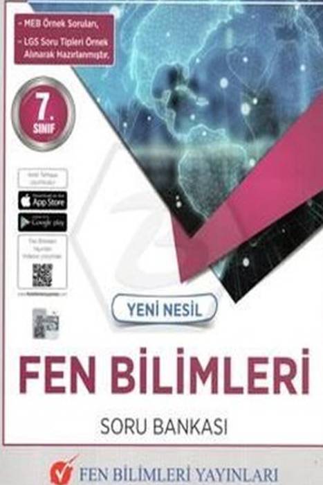 7.Sınıf Yeni Nesil Fen Bilimleri Soru Bankası Fen Bilimleri Yayınları