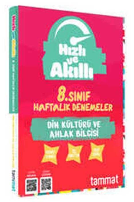 8. Sınıf 32 Haftalık Din Kültürü ve Ahlak Bilgisi Branş Denemesi Tammat Yayınları