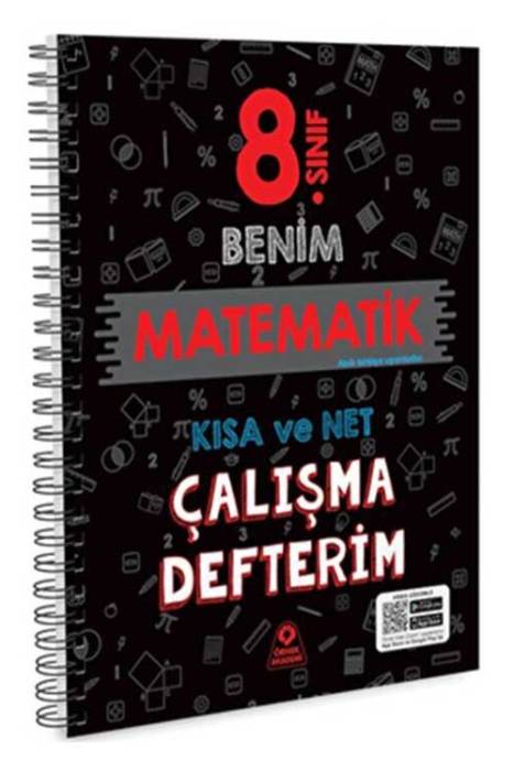 8. Sınıf Benim Matematik Çalışma Defterim Örnek Akademi Yayınları