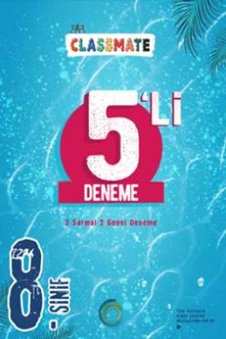 8. Sınıf Classmate 5 li Deneme Okyanus Yayınları