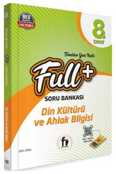 8. Sınıf Din Kültürü ve Ahlak Bilgisi FULL Soru Bankası Fi Yayınları