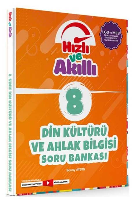 8. Sınıf LGS Din Kültürü ve Ahlak Bilgisi Hızlı ve Akıllı Soru Bankası Tammat Yayınları