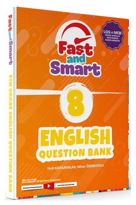 8. Sınıf LGS English Question Bank Tammat Yayınları