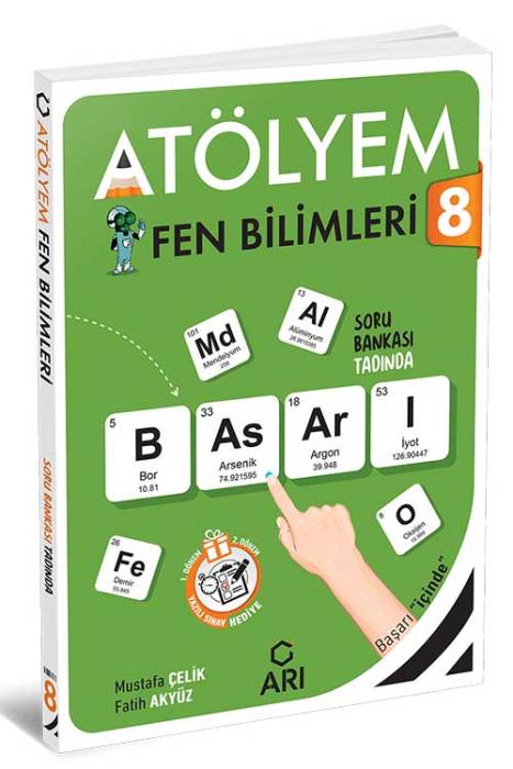 8. Sınıf Fen Bilimleri Atölyem Arı Yayıncılık