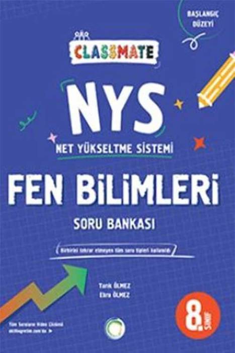 8. Sınıf Fen Bilimleri Classmate NYS Soru Bankası Okyanus Yayınları