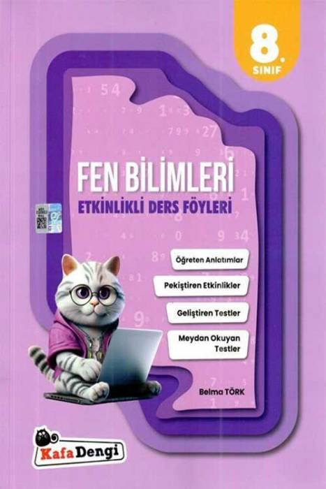 8. Sınıf Fen Bilimleri Etkinlikli Ders Föyleri Kafa Dengi Yayınları