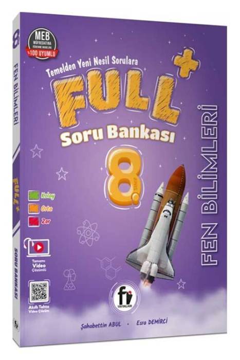 8. Sınıf Fen Bilimleri FULL Soru Bankası Fi Yayınları