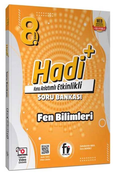 8. Sınıf Fen Bilimleri Hadi Soru Bankası Fi Yayınları