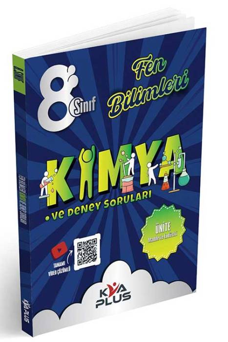 8. Sınıf Fen Bilimleri Kimya ve Deney Soruları Koray Varol Yayınları