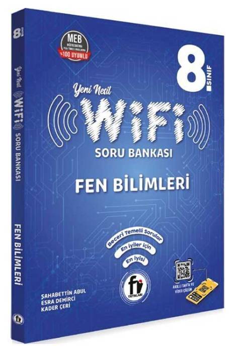 8. Sınıf Fen Bilimleri Wifi Soru Bankası Fi Yayınları