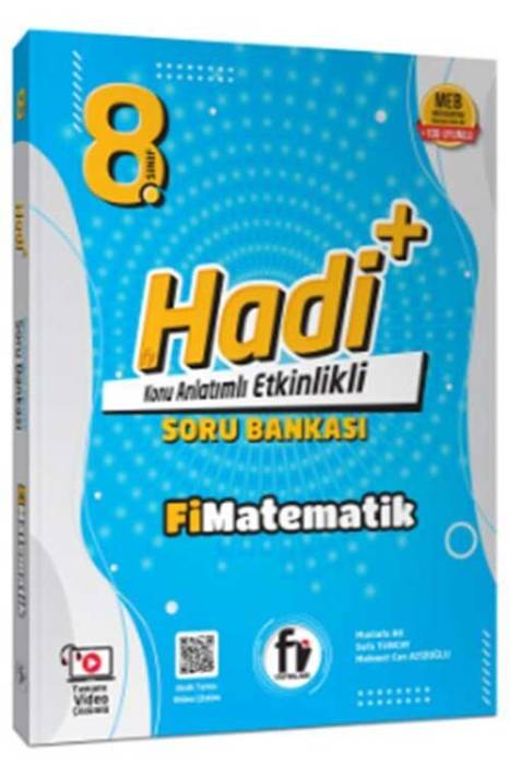 8. Sınıf Fi Matematik Hadi Soru Bankası Fi Yayınları