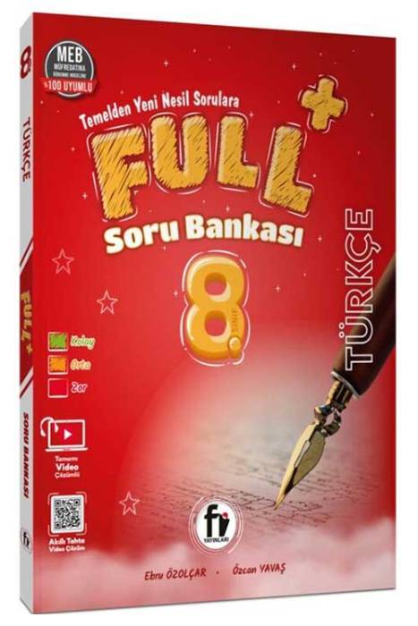 8. Sınıf Türkçe FULL Soru Bankası Fi Yayınları