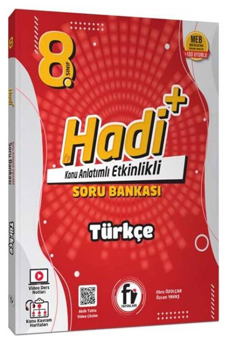 8. Sınıf Türkçe Hadi Soru Bankası Fi Yayınları