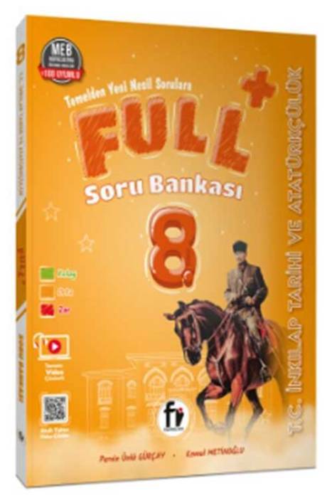 8. Sınıf İngilizce FULL Soru Bankası Fi Yayınları