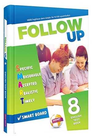 8. Sınıf İngilizce Test Book Follow Up 8 Smart English