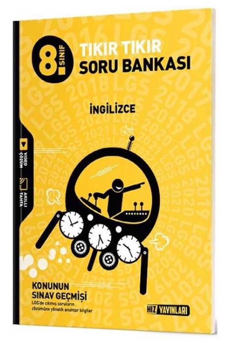 8. Sınıf İngilizce Tıkır Tıkır Soru Bankası Hız Yayınları