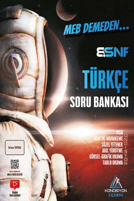 8. Sınıf Kondisyon Üçgeni MEB Demeden Türkçe Soru Bankası Üçgen Akademi Yayınları