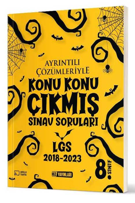 8. Sınıf Konu Konu Çıkmış Sınav Soruları Hız Yayınları