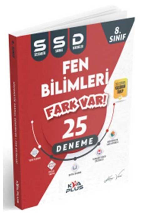 8. Sınıf LGS Fen Bilimleri Fark Var 25 Deneme KVA Yayınları