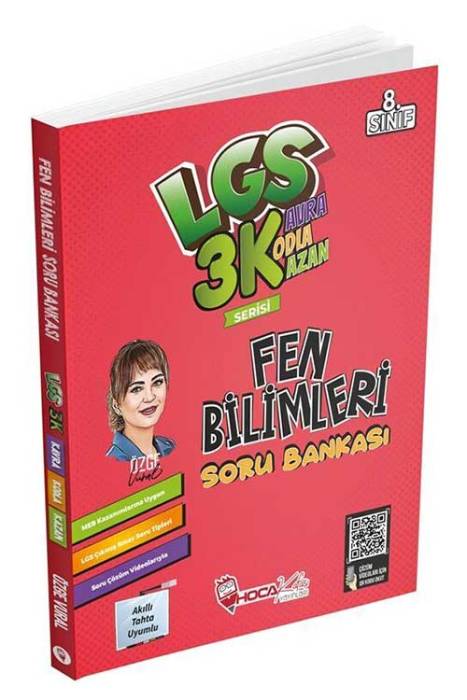 8. Sınıf LGS Fen Bilimleri Soru Bankası Hoca Kafası Yayınları