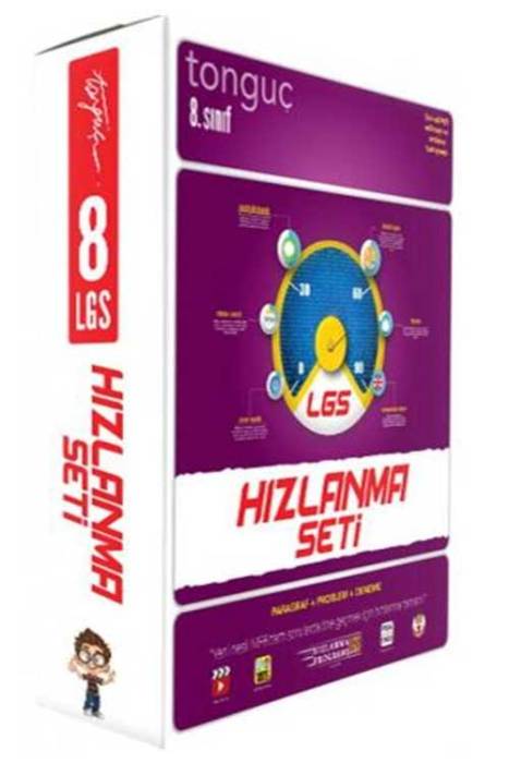 8. Sınıf LGS Hızlanma Seti Tonguç Akademi Yayınları