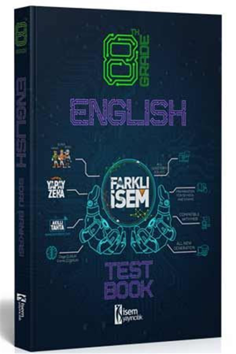 8. Sınıf LGS İngilizce Farklı İsem Soru Bankası İsem Yayıncılık