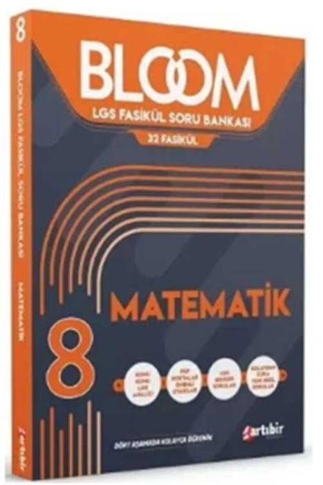 8. Sınıf LGS Matematik Bloom 32 Fasikül Soru Bankası Artıbir Yayınları